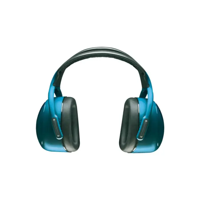 MSA left/RIGHT™ Headband Earmuff Medium, Blue, Earmuff (NRR 25)