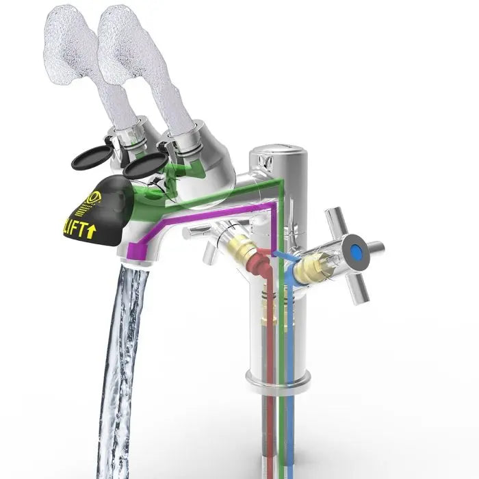 Speakman Eyesaver SEF-1850 Single Post Laboratory Eyewash Faucet