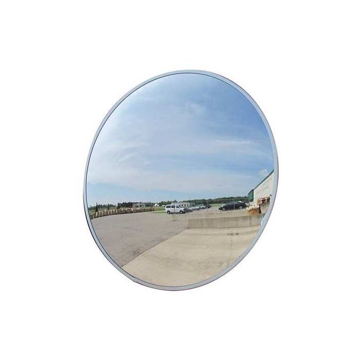 Domes and Mirrors by Se-Kure TCVO-30T-PB 30" Outdoor Convex Mirror