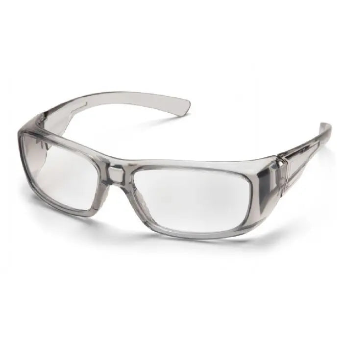 Pyramex Emerge SG7910D15 Reader, Clear +1.5 Lens, Gray Frame, One Size, Box of 6
