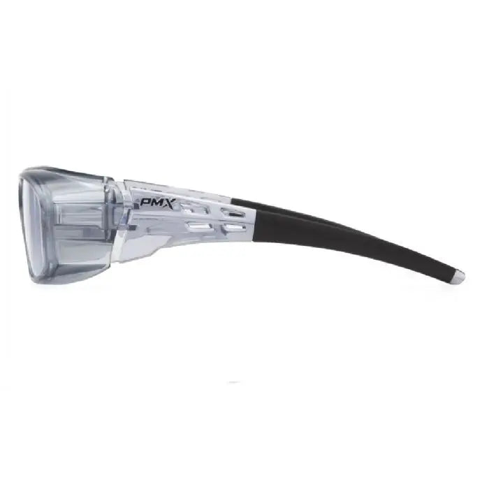 Pyramex Emerge Plus SG9810R15 Full Reader, Clear +1.5 Lens, Translucent Gray Frame, One Size, Box of 6