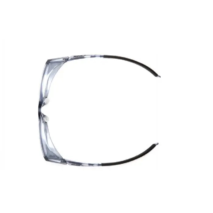 Pyramex Emerge Plus SG9810R15 Full Reader, Clear +1.5 Lens, Translucent Gray Frame, One Size, Box of 6
