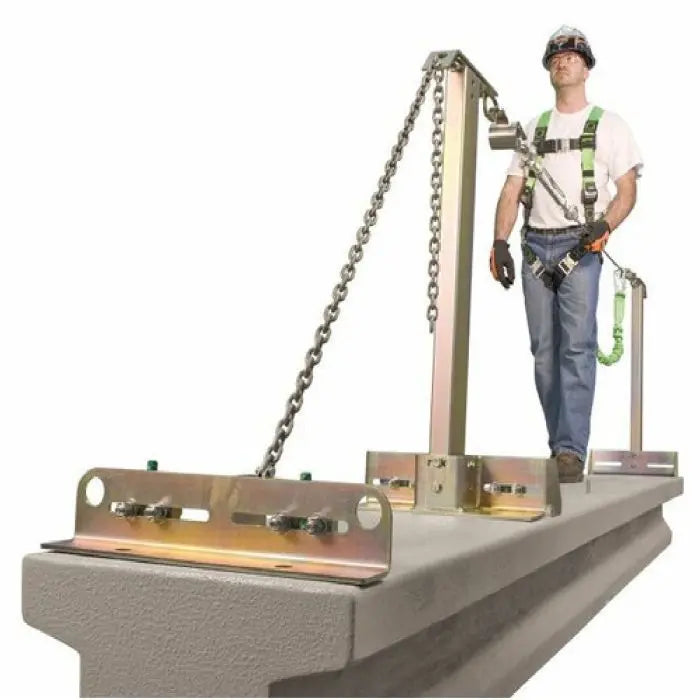 Honeywell Miller SGC Stanchion with Base for Concrete, 1 Each