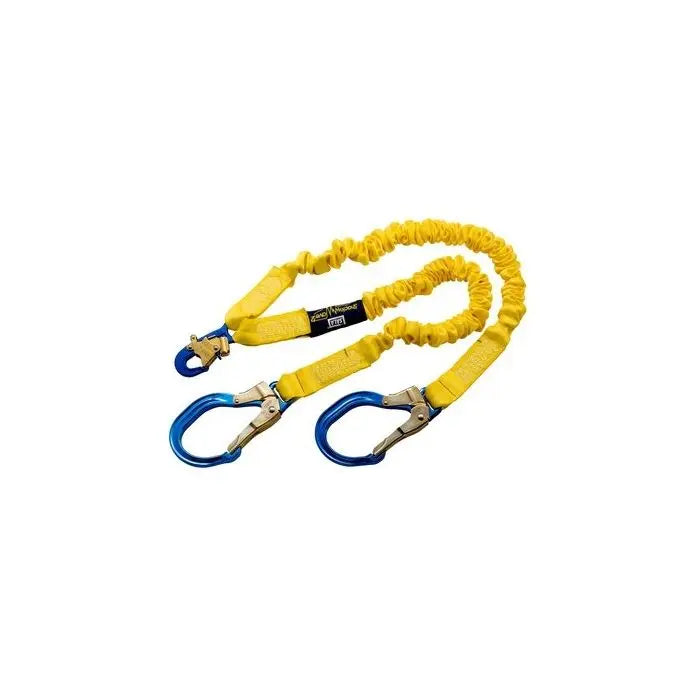 3M DBI-SALA 1244409 ShockWave2 100% Tie-Off Shock Absorbing Lanyard, 1 Each