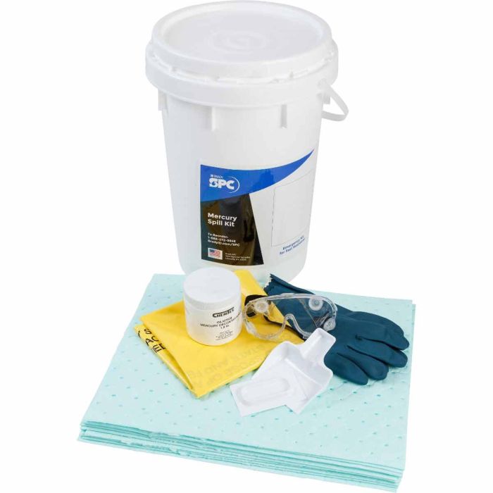 Brady Mercury Specialty Spill Kit