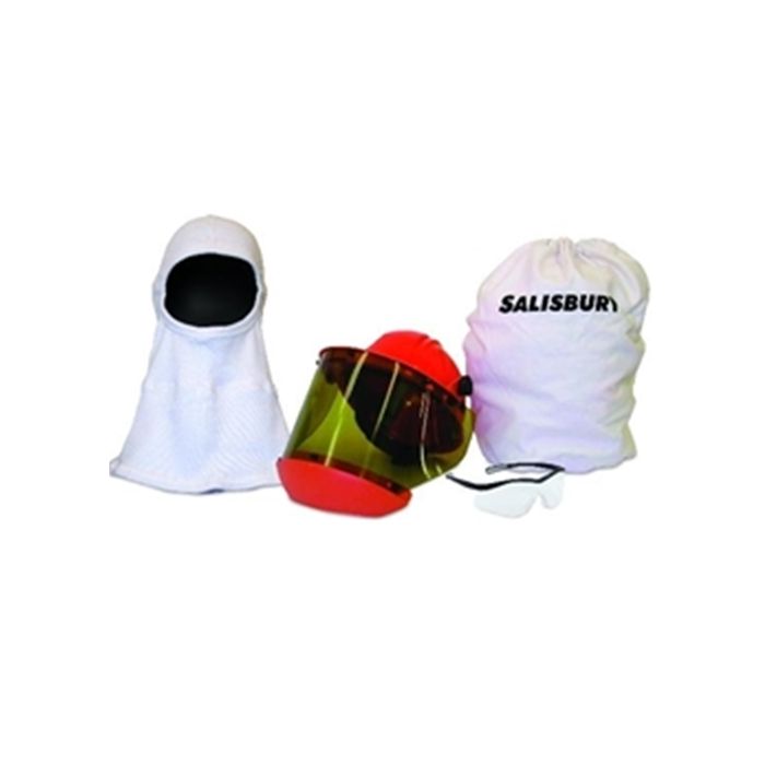Salisbury Arc Flash Safety Kit 12 Cal White Color One Size - 1 EA