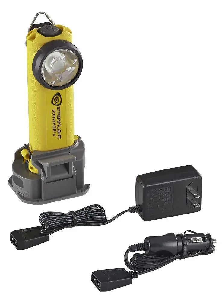 Streamlight Survivor X Right Angle LED Light, Rechargeable, 1 Each