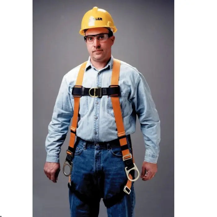 Honeywell Miller T4007/S/MAK Titan II Harnesses, Air Force Gold, Small/Medium, 1 Each