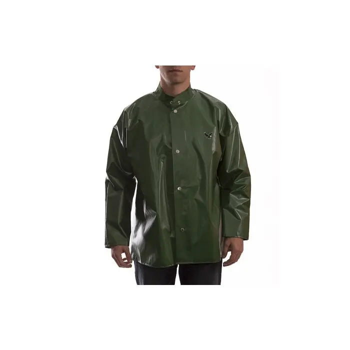 Tingley Iron Eagle Rain Jacket Green Color (1 Each)