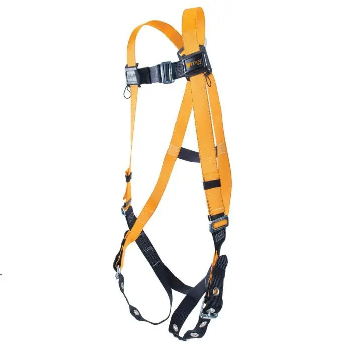 Honeywell Miller T4577FD/UAK Titan II Harnesses, Air Force Gold, Universal, 1 Each