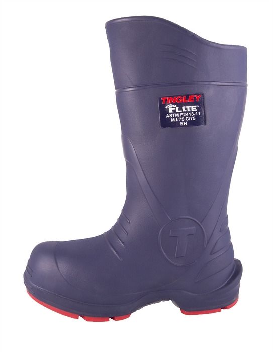 Tingley Flite„¢ 26256 Safety Toe Boot with Chevron-Plus® Outsole