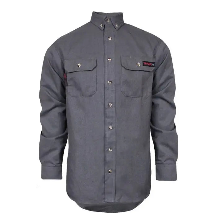 NSA TCG01120 TECGEN SELECT FR Work Shirt Tan