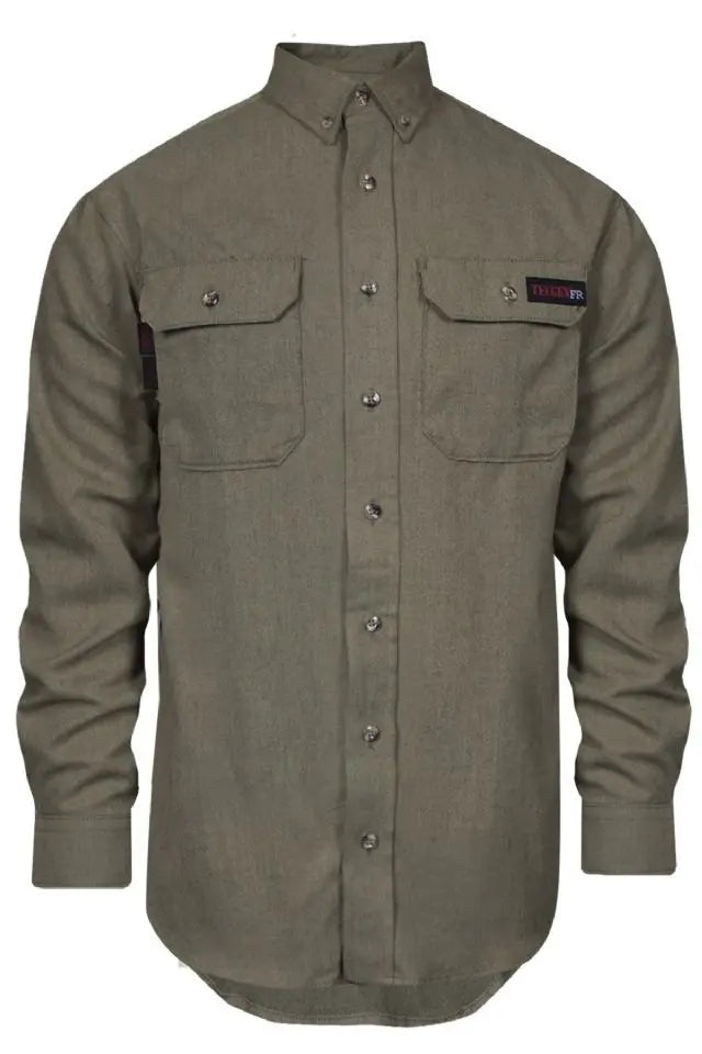 NSA TCG01120 TECGEN SELECT FR Work Shirt Tan