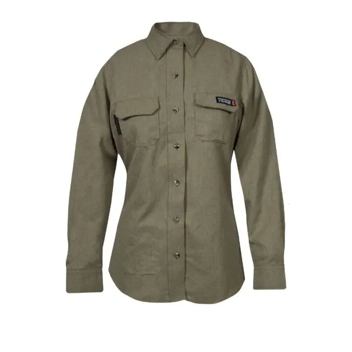 NSA TCGSSWN00112 Women's TECGEN SELECT FR Work Shirt