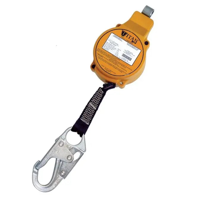 Honeywell Miller TFL-3-Z7/11FT Titan Fall Limiter With 11-Feet Web Lifeline, Orange, One Size, 1 Each