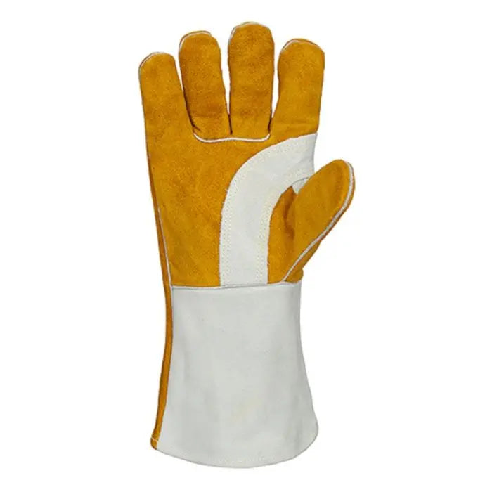 Tillman 1150 Premium Select Side Split Cowhide Stick Welding Glove, Bourbon Brown, X-Large, Case of 48 Pairs