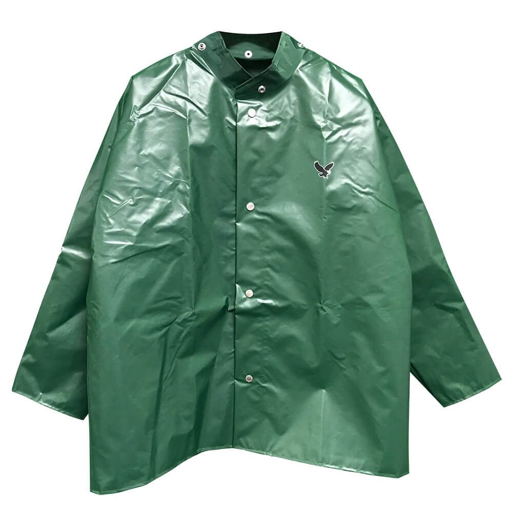 Tingley Iron Eagle Rain Jacket Green Color (1 Each)
