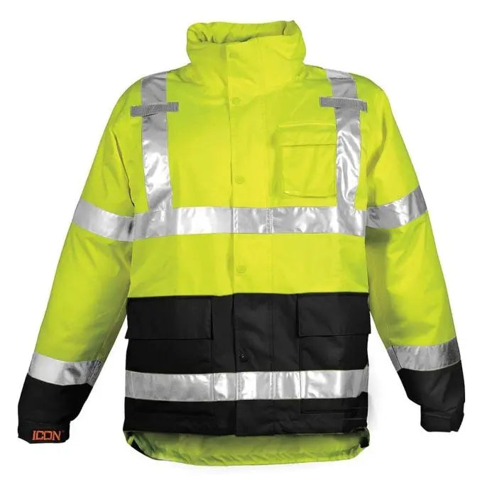 Tingley J24122 Icon Rain Jacket Hi Viz Yellow