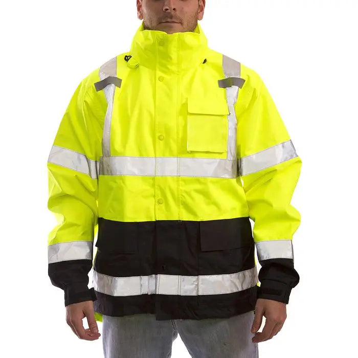 Reflective Rain Jacket | Tingley Icon Rain Jacket | Enviro Safety