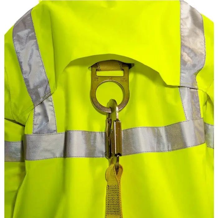 Reflective Rain Jacket | Tingley Icon Rain Jacket | Enviro Safety