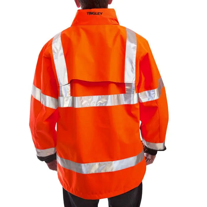 Reflective Rain Jacket | Tingley Icon Rain Jacket | Enviro Safety