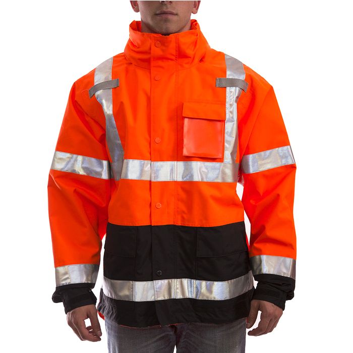 Reflective Rain Jacket | Tingley Icon Rain Jacket | Enviro Safety