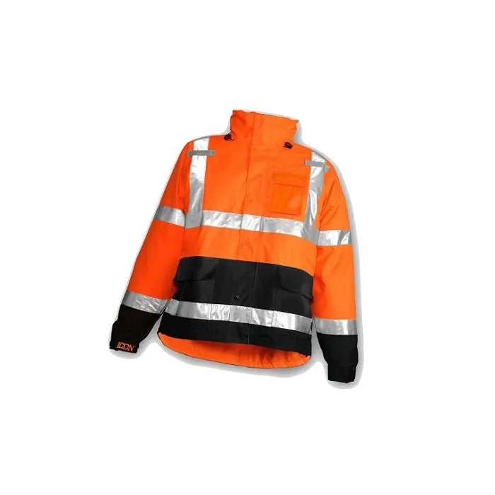 Reflective Rain Jacket | Tingley Icon Rain Jacket | Enviro Safety
