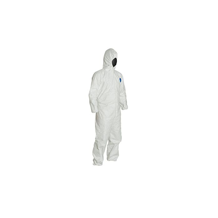 DuPont TY127SWH Tyvek 400 Respirator Fit Coverall, Case of 25