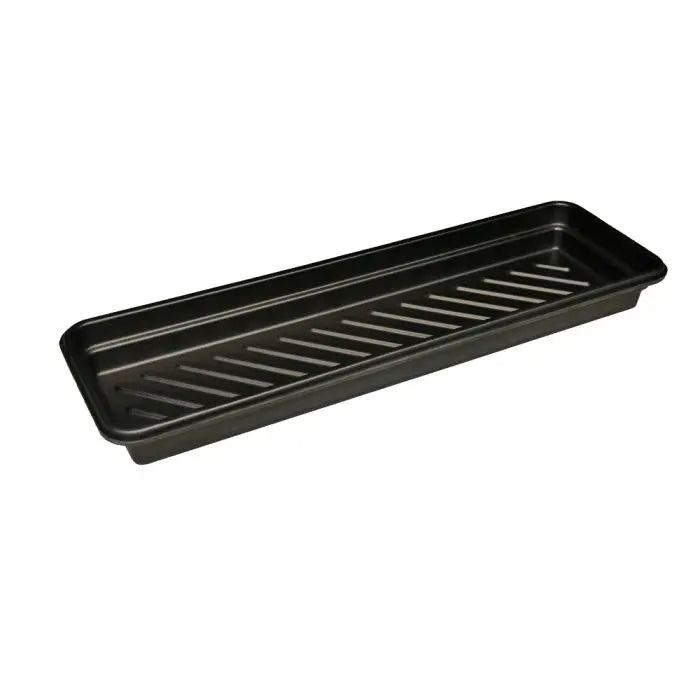 UltraTech 1031 Ultra-Utility Tray, Black, Size 12 x 48, 1 Each