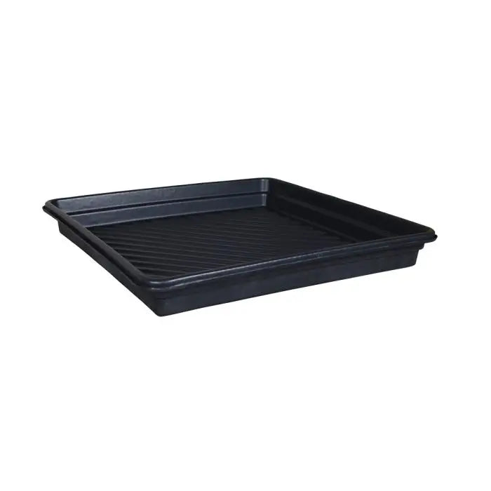 UltraTech 1035 Ultra-Utility Tray, Black, Size 36 x 36, 1 Each