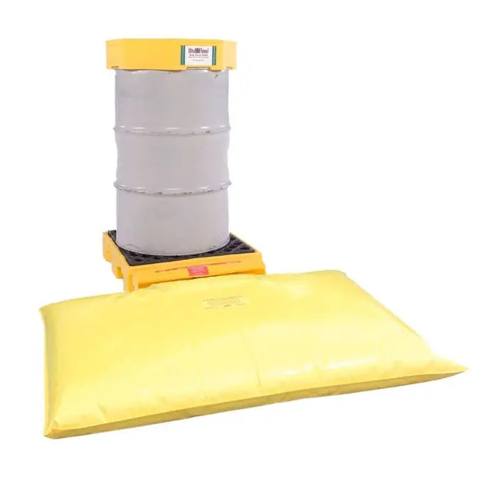 UltraTech 1320 Spill Deck P1 Bladder System, Yellow, 1-Drum Size, 1 Each