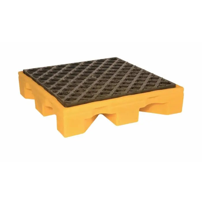 UltraTech 1321 P1 Ultra-Spill Deck, Yellow, 1-Drum, 1 Each