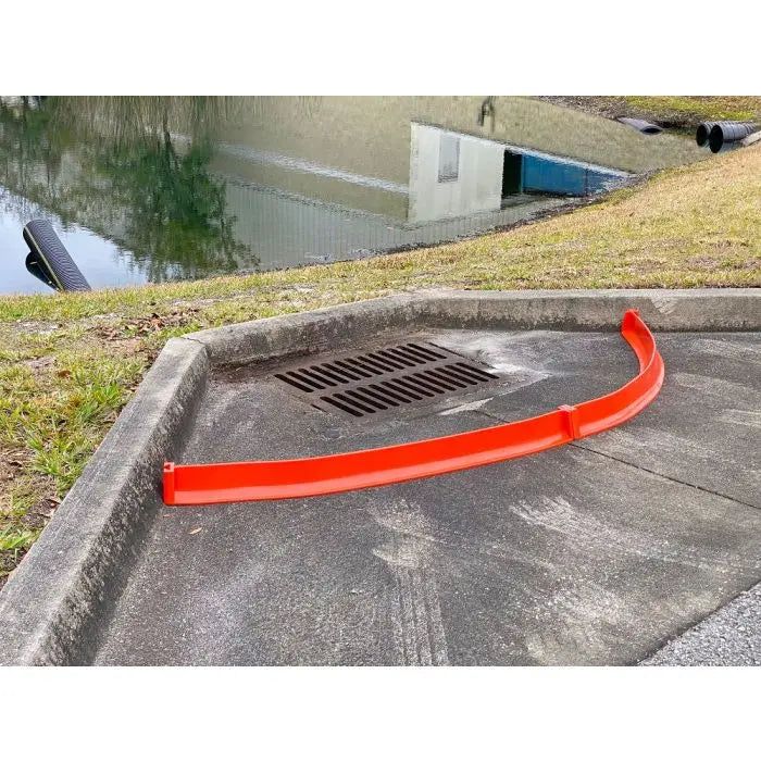 UltraTech 2054 Plus Model Spill Berm, Orange, 5-Foot, 1 Each