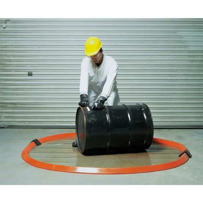 UltraTech 2100 Spill Berm, Orange, 10-Foot, 1 Each