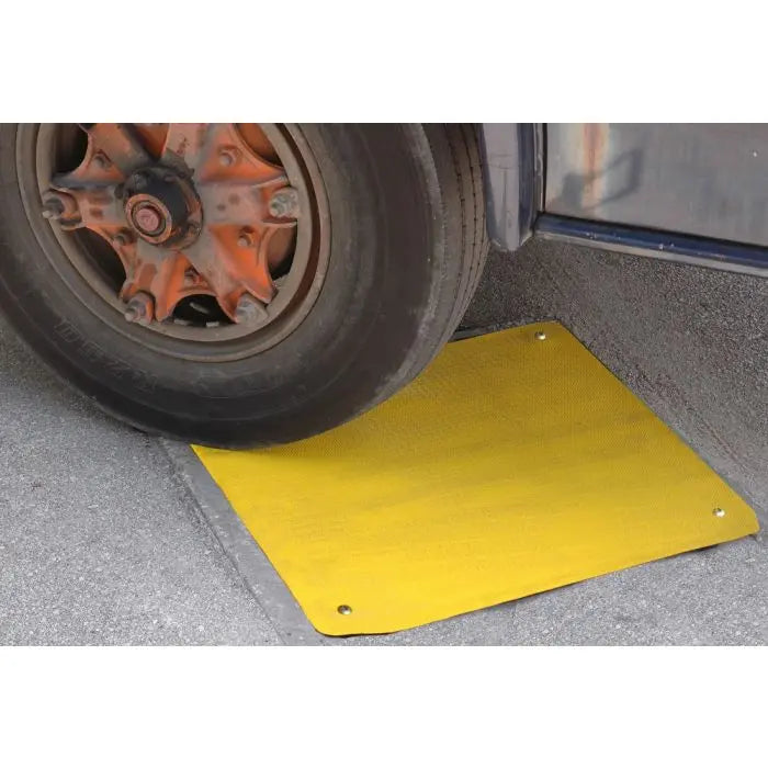 UltraTech 2160 Square Ultra-Drain Seal Plus, Yellow/Orange, 36” x 36”, 1 Each