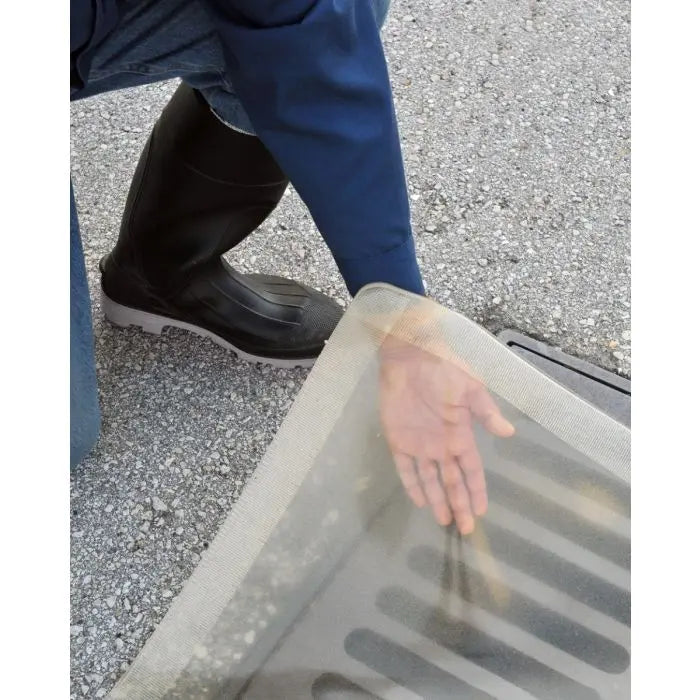 UltraTech 2203 Square Ultra-Drain Seal, Clear, 42” x 42”, 1 Each