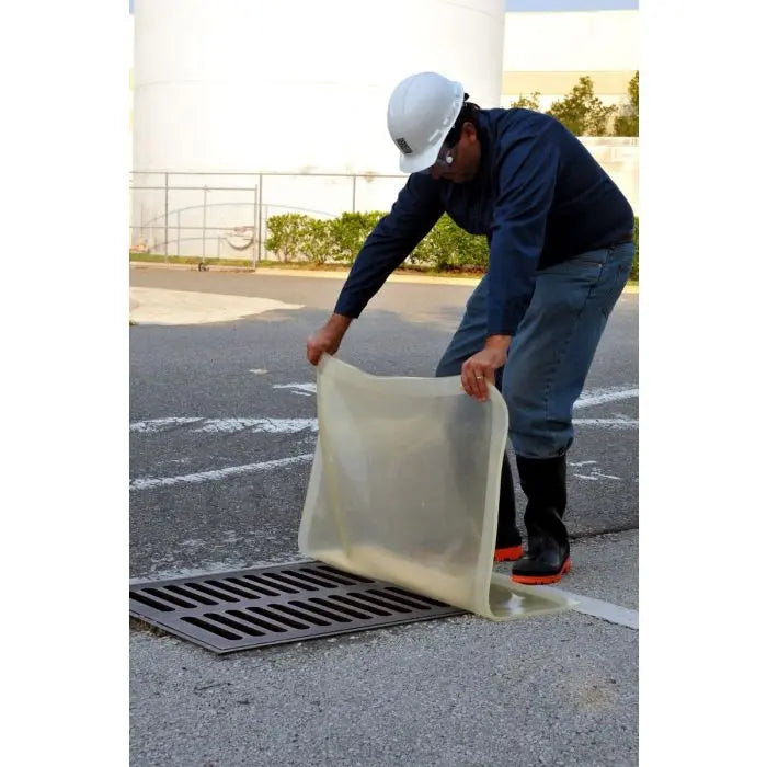 UltraTech 2206 Rectangular Ultra-Drain Seal, Clear, 18” x 58”, 1 Each