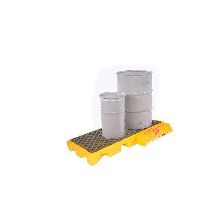 UltraTech 2329 Spill Deck P2 Bladder System, Yellow, 2-Drum Size, 1 Each