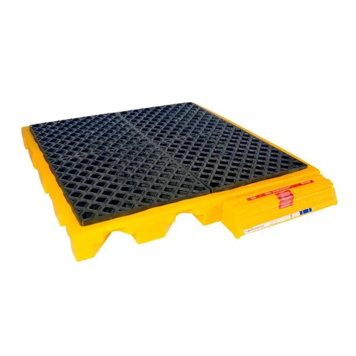 UltraTech 2330 Spill Deck P4 Bladder System, Yellow, 4-Drum Size, 1 Each