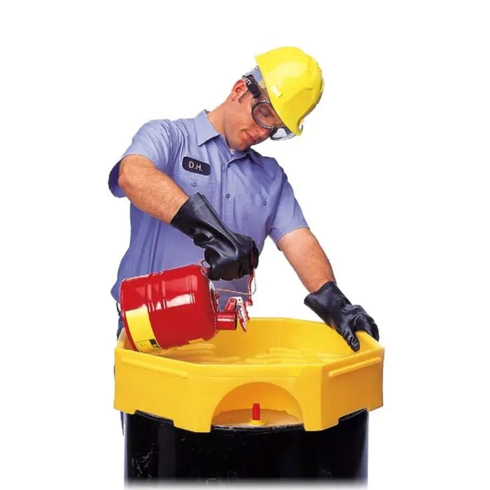 Ultratech 482 Ultra-Bang Access Funnel, Yellow, One Size, 1 Each