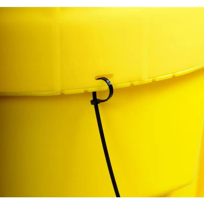 UltraTech 587 Ultra-Overpack Plus Salvage Drum, Yellow, 20 Gallon, 1 Each