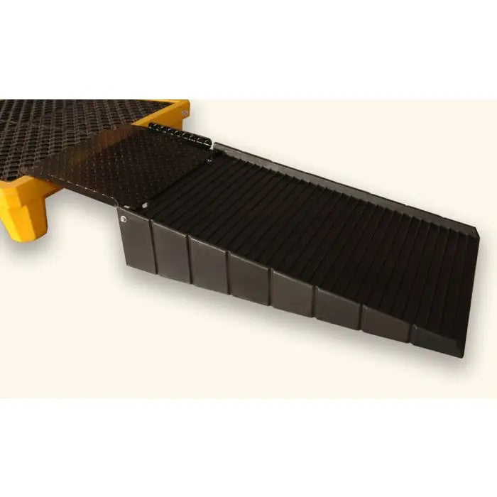 UltraTech 678 Ultra-Spill Pallet Ramp, Black, One Size, 1 Each