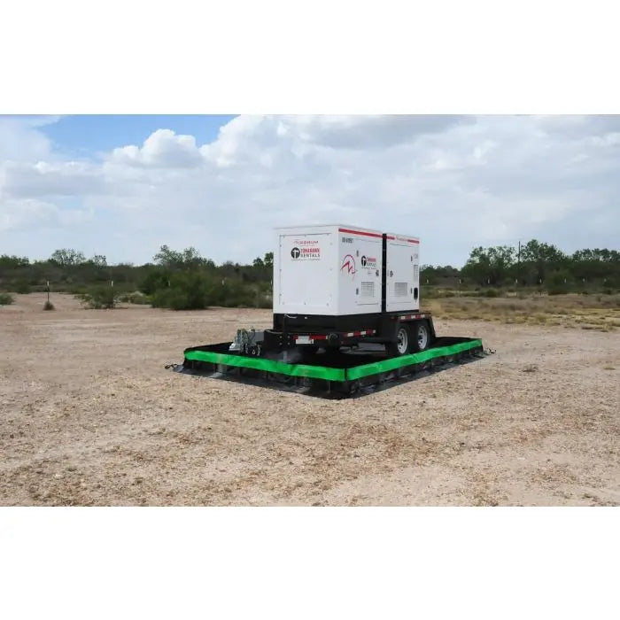 UltraTech 8403 Collapsible Wall Containment Berm, Black, 6 x 6 Feet, 1 Each