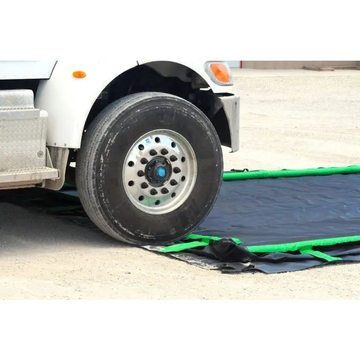 UltraTech 8430 Rapid Rise Containment Berm, Black, 6 x 4 Feet, 1 Each