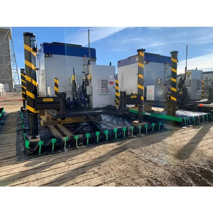 UltraTech 8501 Containment Berm Ultimate Model, Black, 10 x 10 Feet, 1 Each