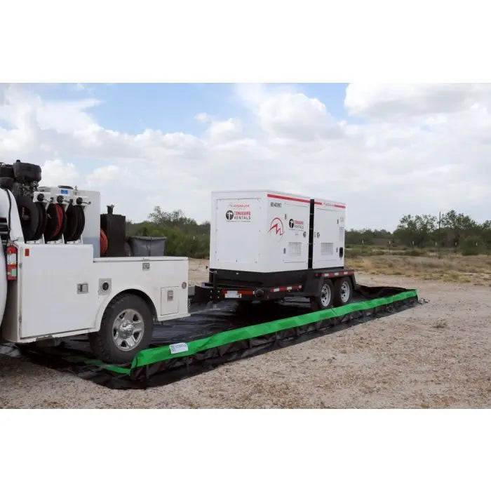 UltraTech 8556 Containment Berm Collapsible Wall Model, Black, 30 x 12 Feet, 1 Each