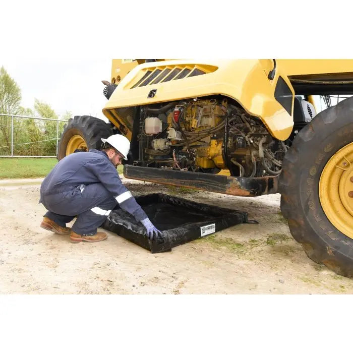 UltraTech 8568 4-Inch Foam Wall Model Containment Berm, Black, 3 x 3 Feet, 1 Each