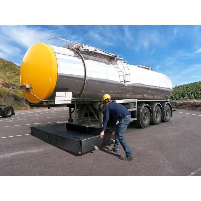 UltraTech 8725 Tanker Berm, Black, 5 x 10 Feet, 1 Each