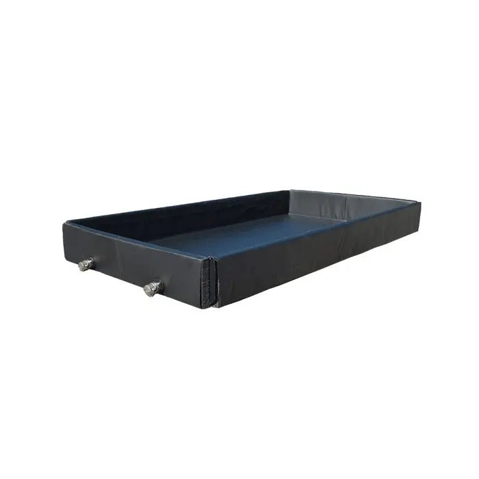 UltraTech 8726 Tanker Berm, Black, 10 x 10 Feet, 1 Each