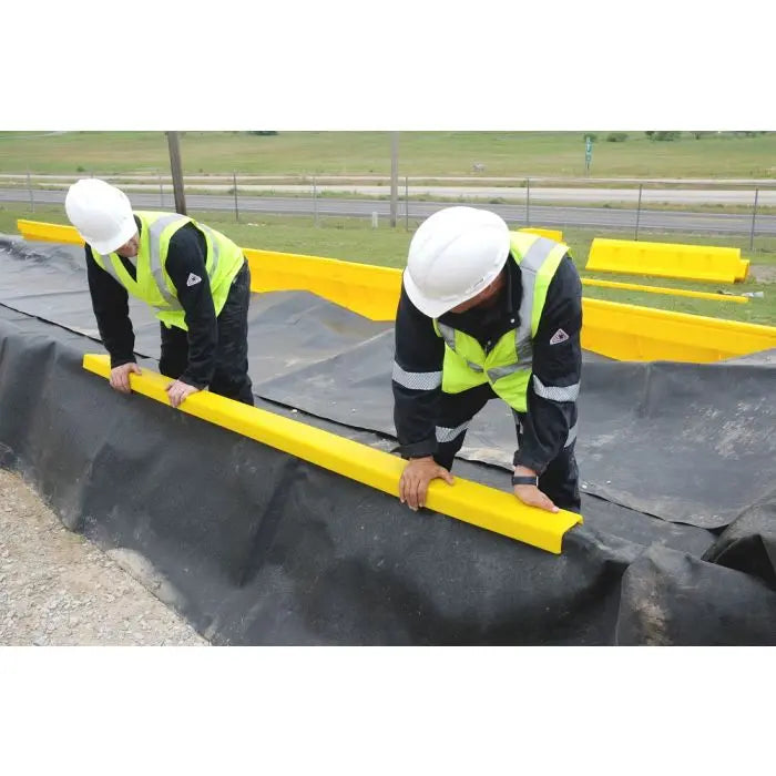 UltraTech 8791 Containment Wall System, Yellow, 1-Foot Wall Height, 1 Kit